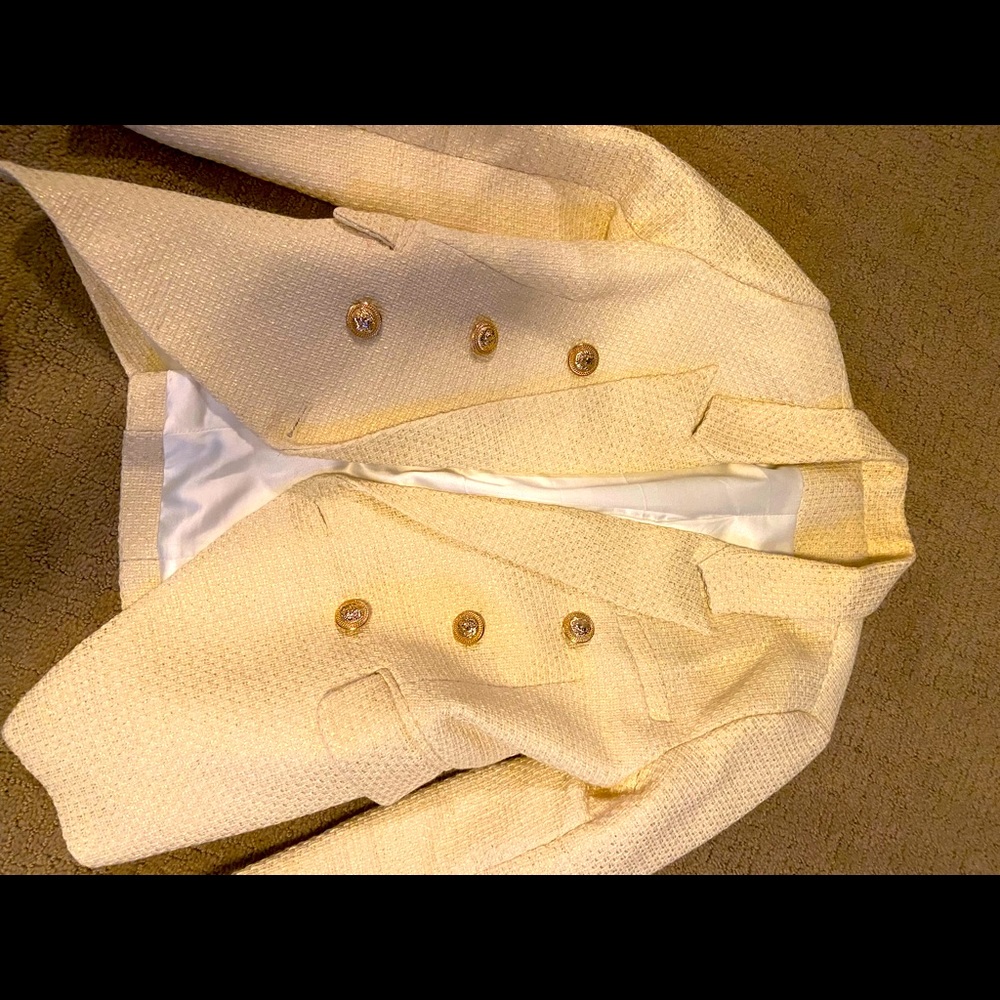Balmain Dupe Blazer